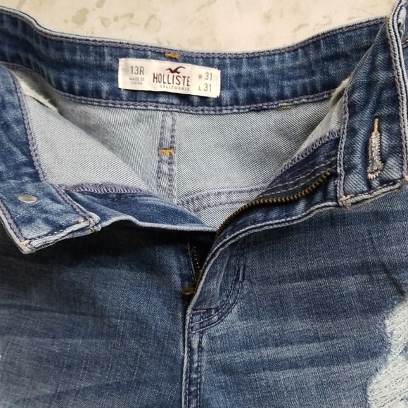 ¡ SOLD OUT !!Hollister super skinny jeans 13 - Picture 4 of 8